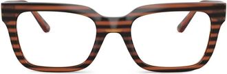 Vogue Eyewear cat-eye glasses - Brown