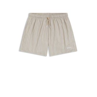 BOSS Printed swim shorts in quick-dry fabric