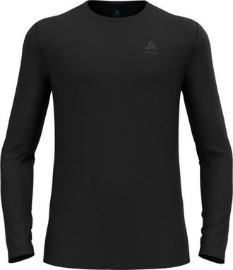 Odlo Merino 160 Bl Top Crew Neck L/S Merinounterw&auml;sche f&uuml;r Herren | schwarz