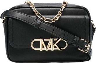 Michael Kors Medium Parker Leather Crossbody Bag