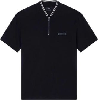A|X Armani Exchange Polo Shirts - Heren - Polos - Zwart - L - Tops