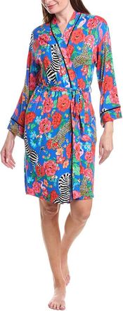 Room Service Printed Short Robe