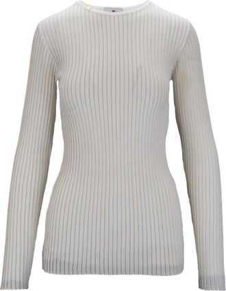 Elisabetta Franchi Mujer, Jerseys, Beige, Talla: L