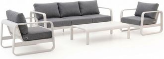 Forza Furniture Forza Liri stoel-bank loungeset 4-delig