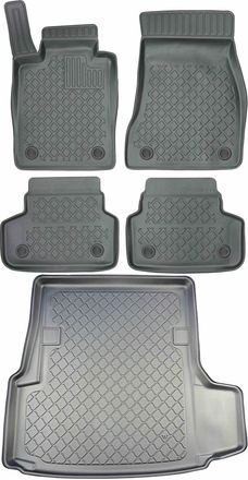 OEM Juego De Alfombrillas Para Coche Y Maletero Para Bmw Serie 5 G30 Sed&aacute;n (a Partir De Marzo De 2017)