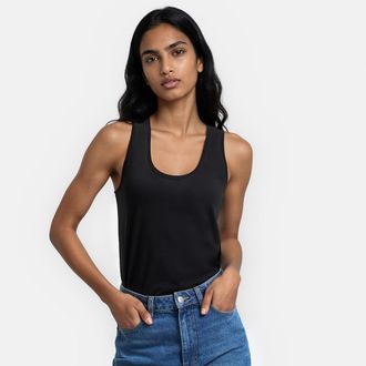 La Redoute Collections Tanktop met sportuitsnijding