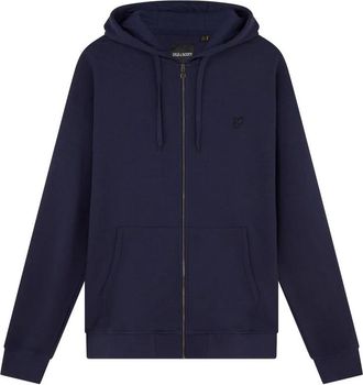 RefrigiWear Ml 420Ton Hoodie - Heren - Vesten met rits - Blauw - XL - Katoen - Hoodies & sweatvesten
