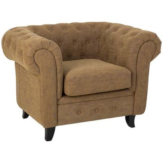 Wanderlust Deco Sill&oacute;n beige 110x81x77h cm