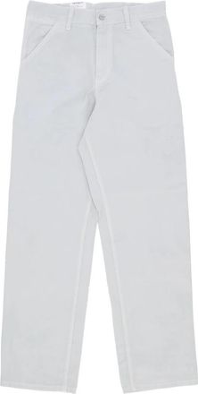 Carhartt Work in Progress Werkbroek Twill met Gereedschapszakken - Heren - Regular Fit Jeans - Grijs - W28 L32 - Katoen - Jeans