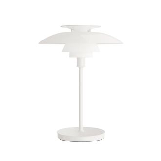 Louis Poulsen PH80 Portable Akku LED-Tischleuchte, opalweiss / weiss
