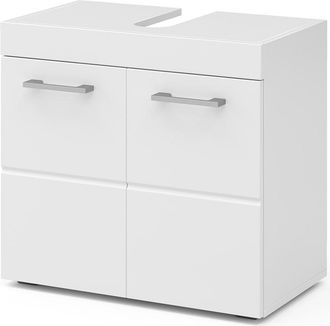 Vicco Mueble Bajo Lavabo Luna, Blanco, 60 X 56 Cm