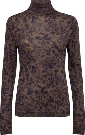 Mos Mosh Tops - Knitwear - Mujer - Marr&oacute;n - XL