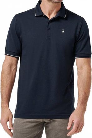 Travis Mathew Happier Hour Polo In Total Eclipse