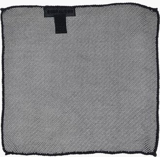 Dsquared2 Solid Color Gauzed Silk Pocket Square size Unica