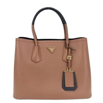 Prada Bolso Tote Vintage Pre-owned - Pre-owned - Mujer - Marr&oacute;n - ONE SIZE