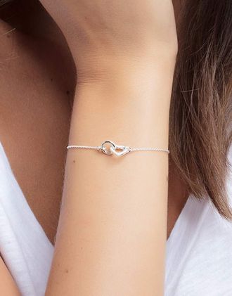 Thomas Sabo Together - Bracciale in argento sterling 925 con cuore piccolo
