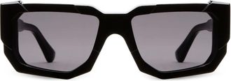 Kuboraum Occhiali da sole geometrici - Nero