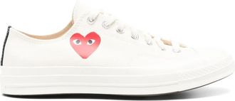 Comme Des Gar&ccedil;ons Ct 70 Small Heart Low Top Schoenen - Heren - Sneakers - Wit - 38 EU - Schoenen