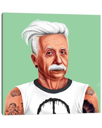 iCanvas Einstein By Amit Shimoni Wall Art