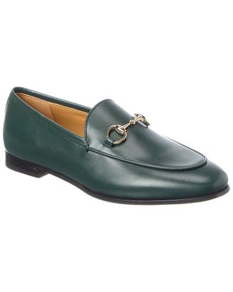 Gucci Jordaan Leather Loafer