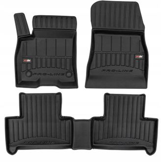 OEM Alfombrillas De Goma Mercedes Eqb X243 De 2021 - Canales 3d