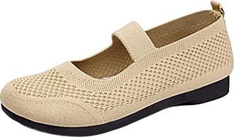 Generic Ladies Trainers Size 5 Womens Trainers Slip On Waterproof Walking Shoes Easy On Off Elastic Gussets Perfect Travel Groceries Quick Outings Non Slip Wo