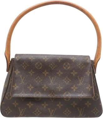 Louis Vuitton Pre-owned Handbags, female, Brown, Size: ONE SIZE Pre-owned Vintage Monogram Handbag