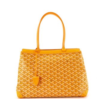 Goyard Bellechasse Bag Coated Canvas PM