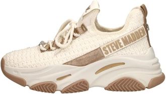 Steve Madden Project Sneaker - Dames - Sneakers - Wit - 37 EU - Schoenen