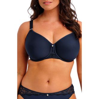 Fantasie Reflect Underwire Contour Bra in Navy at Nordstrom, Size 30Ff