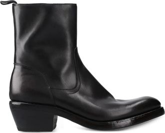 Premiata Stivali in pelle - Nero