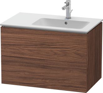 Duravit Duravit - Mueble Bajo Lavabo 550x820x481m L-cube Con Iluminaci&oacute;n Re Nogal Oscuro