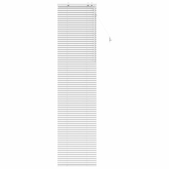 vidaXL Persiana Veneciana Blanco 55 X 250 Cm 35 Mm Vidaxl