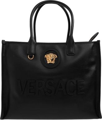 Versace Large La Medusa Tote Bag
