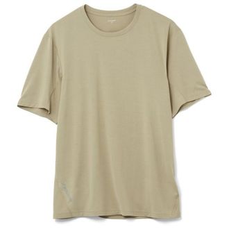 Houdini Pace Air Tee Funktionsshirt f&uuml;r Herren | beige