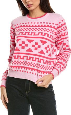 Brodie Fairisle Cashmere-Blend Sweater