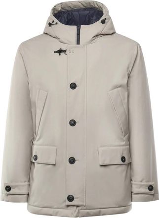 Fay Winterjassen - Heren - Winterjassen - Grijs - 2XL - Jassen