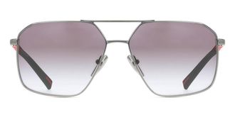 Prada PS A50S 5AV09U Mens Sunglasses Gunmetal Size 60
