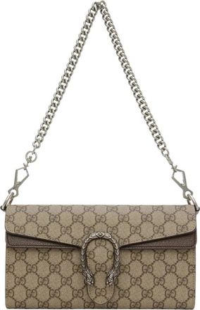 Gucci Bags - Dames - Schoudertassen - Beige - ONE Size - Tassen