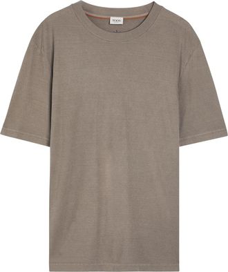 Tod's Cotton T-shirt - Brown - XL