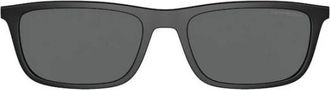 Emporio Armani Heren, Accessoires, Zwart, Maat: 55 MM