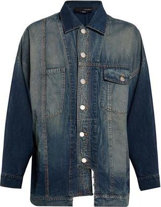 Isabel Benenato CAPISPALLA - Capispalla jeans su YOOX.COM