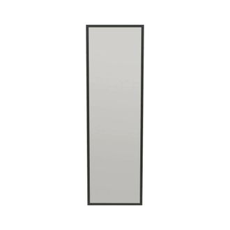 Dmora Espejito Alp, Espejo, Objeto De Decoraci&oacute;n De Pared, Decoraci&oacute;n De Espejo, 50x2h160 Cm, Negro, Con Embalaje Reforzado - Dmora