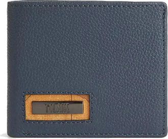 Alviero Martini 1A Classe Herenportemonnee met PC-vak - Heren - Portefeuilles - Blauw - ONE Size - Accessoires