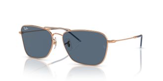 Ray-Ban Caravan Reverse Blue Square Unisex Sunglasses RBR0102S 92023A 58