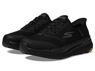 Skechers Skechers Hands Free Slip-ins Max Cushion Premier 2.0 Mens Running Shoes Black/Black : 10 D - Medium, Synthetic