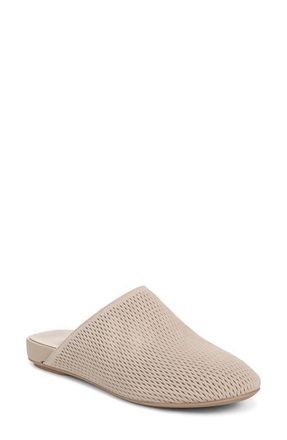 Vionic Opal Perforated Mule in Lucid Beige at Nordstrom, Size 8.5