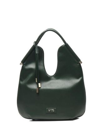 V&deg; 73 curved-handle tote bag - Green