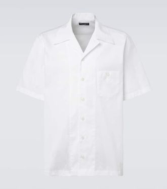 Dolce & Gabbana Camicia da bowling in cotone