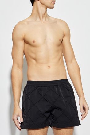 Bottega Veneta Swim Shorts, Mens, Black